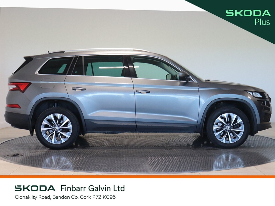 2024 Skoda Kodiaq 2.0 TDI 150HP DSG Ambition 7 Seat €45,950
