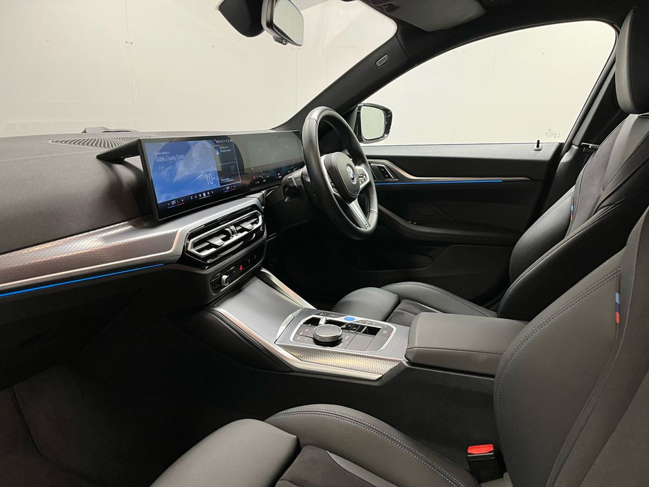 2024 BMW i4 M-Sport Edrive35 286BHP - Reversing Camera - Sat Nav - Climate Control - Heated Seats - Keyless Start - Apple CarPlay/Android Auto €43,950