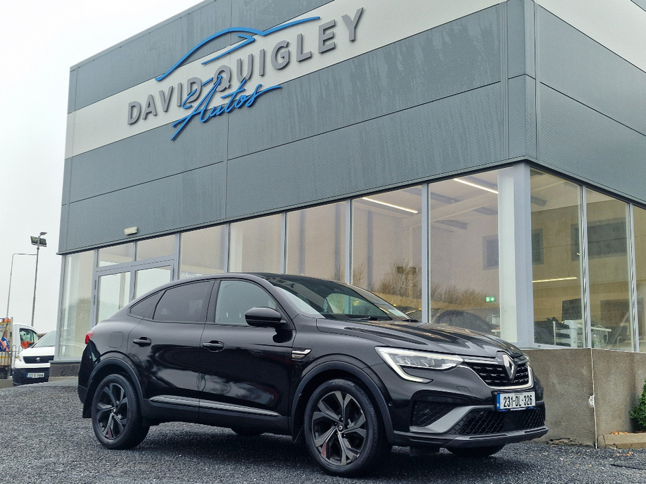 2023 Renault Arkana RS Line TCE 140 Auto 5DR Auto*QUALITY ASSURED USED CARS*SIMI APPROVED*GREAT RATE FINANCE AVAILABLE*WELCOME TO DAVID QUIGLEY AUTOS* €24,950
