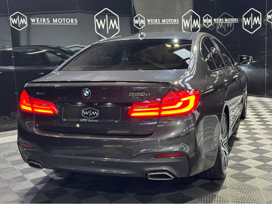 2019 BMW 5 Series 530E XDRIVE M SPORT PERFORMANCE 4DR A AUTO / HARMON KARDON / €25,950
