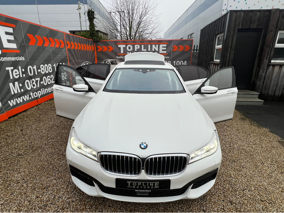 2018 BMW 7 Series ////740-D-M-SPORT//X -DRIVE///HUGE SPEC///SUNROOF//LIKE NEW////