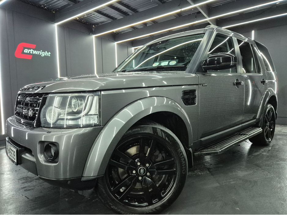 2014 Land Rover Discovery 3.0SDV6 XS  (VAN) €19950 inc vat €16,219