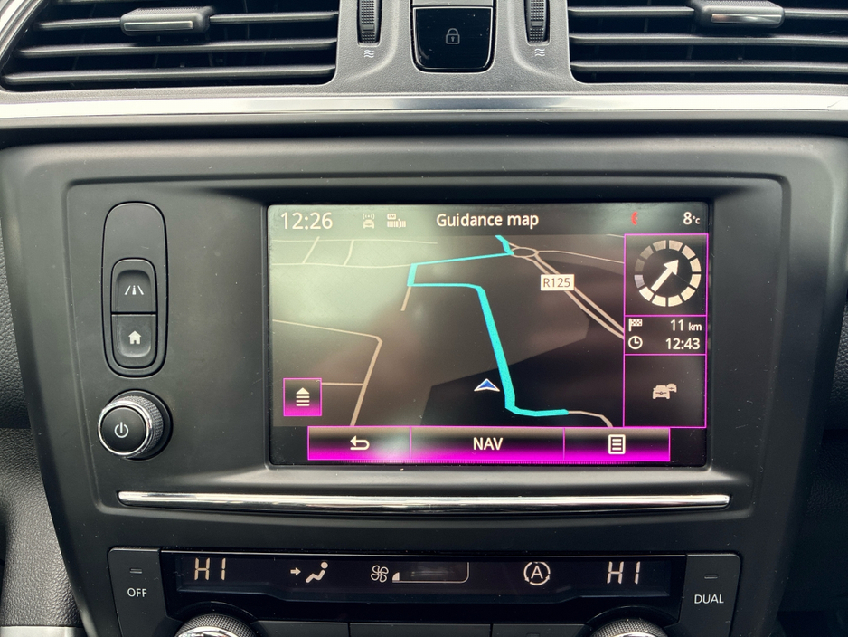 2018 Renault Kadjar SIGNATURE NAV ENERGY DC 4DR €15,950