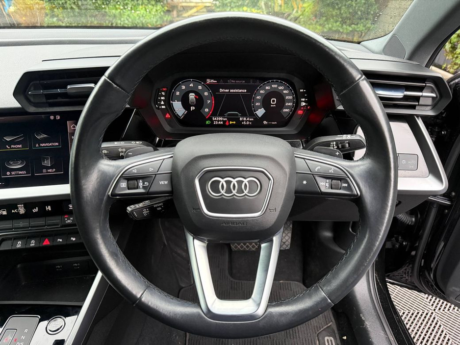 2021 Audi A3 ADVANCE S-LINE PACK 1.0 TFSI // NEW 19" S-LINE ALLOYS // HEATED SEATS // REVERSE CAMERA €24,900
