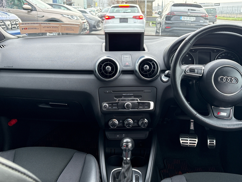 2014 Audi A1 1.4L Petrol Automatic S-Line €12,950