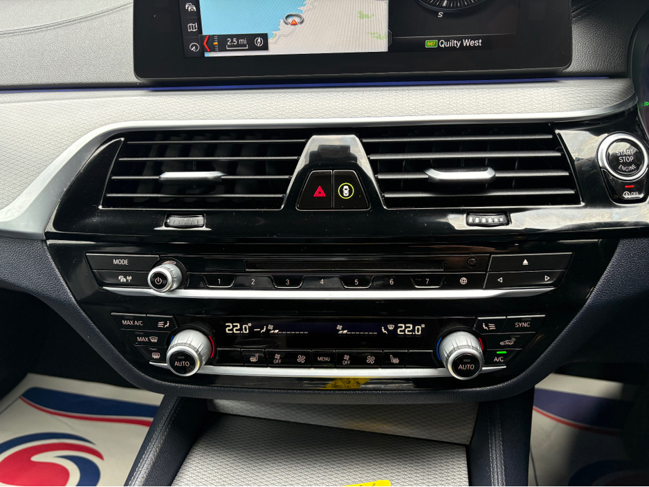 2018 BMW 5 Series - image 20