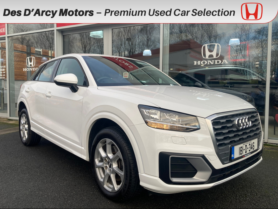 2018 Audi Q2 AUTOMATIC DIESEL IRISH CAR 1.6 TDI 116 S-TRONIC SE 4DR AUTO €22,950
