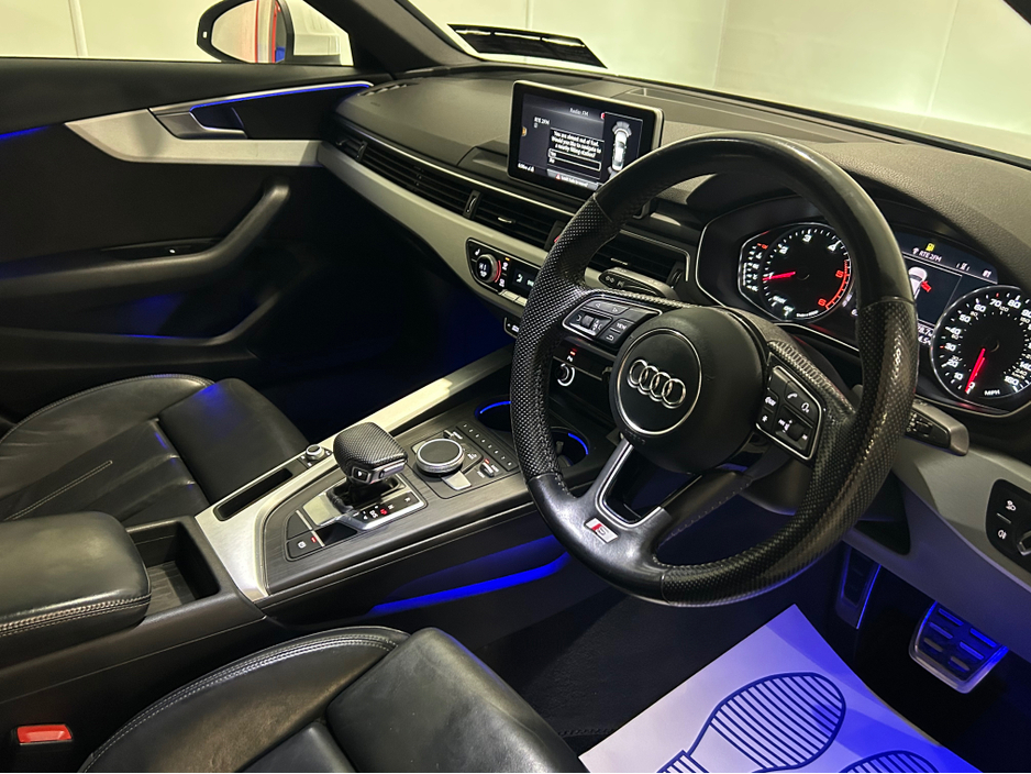 2017 Audi A4 2.0 TDI S LINE 187BHP AUTO 190PS 4DR €17,900