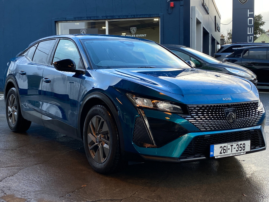 2026 Peugeot 408 MHEV 145BHP e-DCS6 Allure Auto