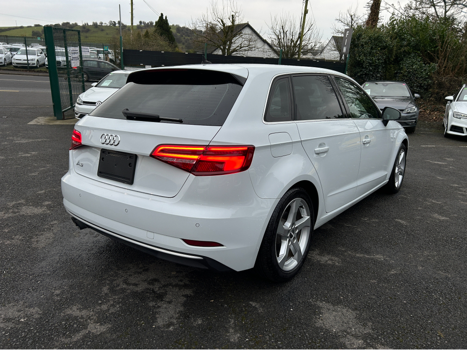 2019 Audi A3 (192 ) 1.4 FULL LEATHER SEATS VIRTUAL COCKPIT SMARTPHONE INTERFACE- SATNAV - VIRTUAL COCKPIT - NAVIGATION REVERSING CAMERA -BLIND SPOT - PARKING SENSORS- LEATHER €23,500
