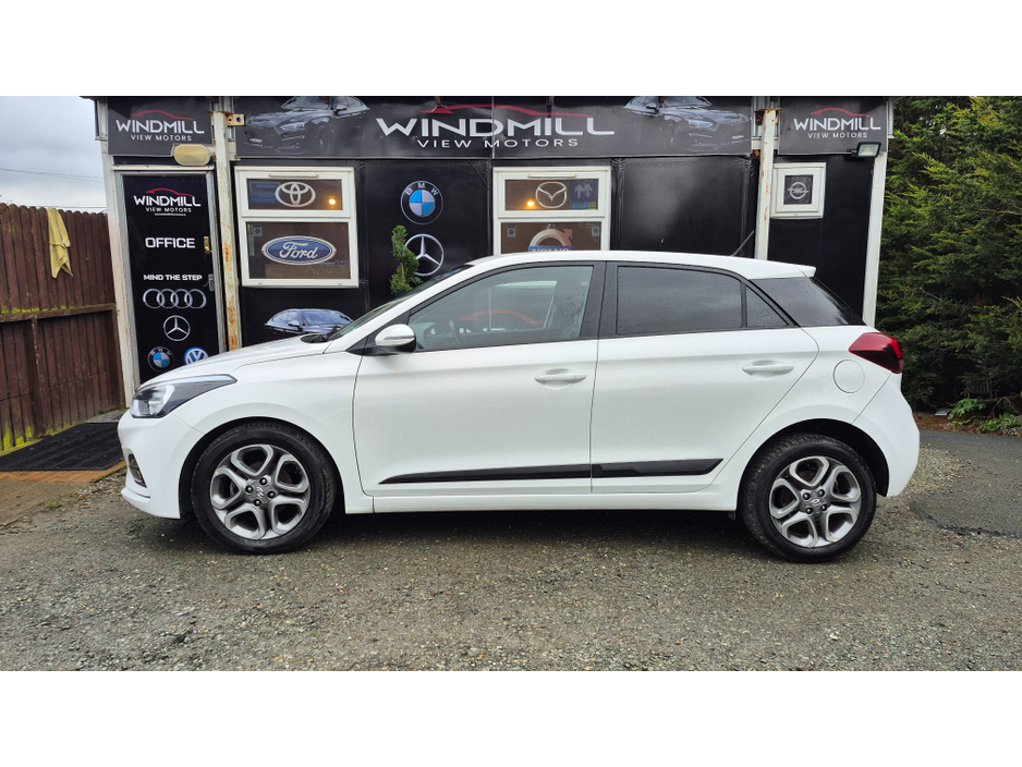 2019 Hyundai i20 Deposit Taken