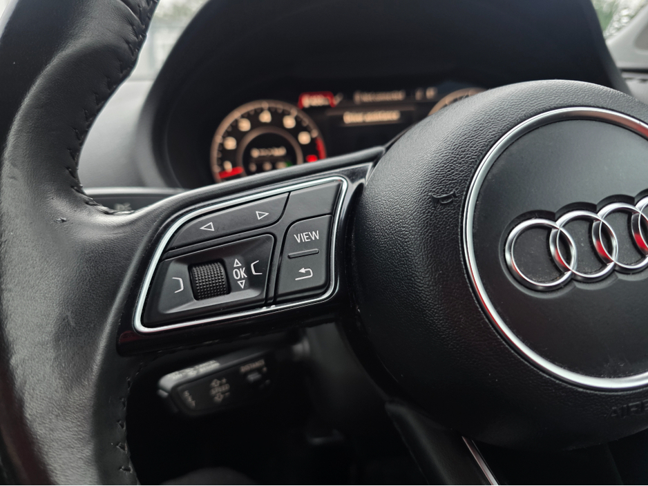 2017 Audi A3 1.4 TFSI NAVI VIRTUAL CLOCKS ANDROID AUTO CARPLAY SIMI DEALER LOW TAX BAND €17,950