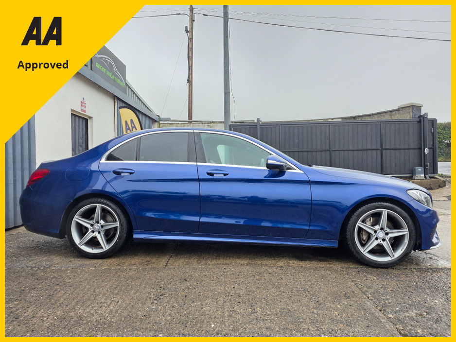 2015 Mercedes-Benz C Class C180 AMG * ONE OWNER FROM NEW €14,900