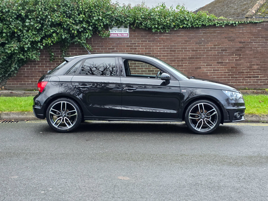 2013 Audi A1 1.6 TDI 105BHP S LINE SPORTBACK €8,990