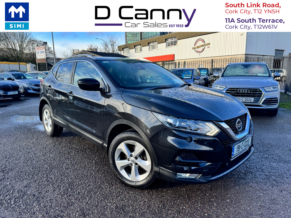 2019 Nissan Qashqai 1.5 DSL SV SS 18 4DR