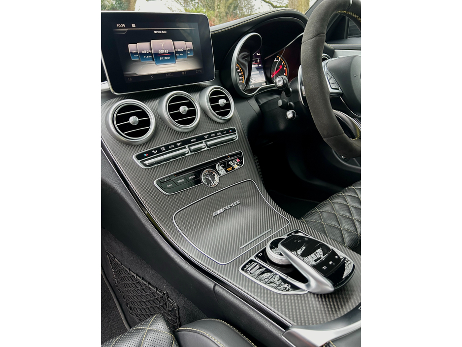 2017 Mercedes-Benz C Class 63 AMG S PREMIUM 510 PS 2DR €59,995