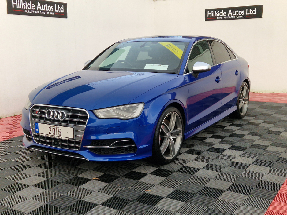 2016 Audi S3 SALOON 2.0 PETROL AUTOMATIC €23,950
