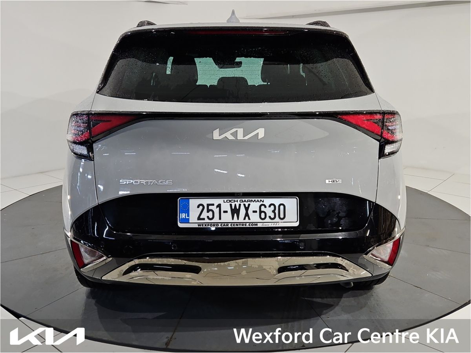 2025 Kia Sportage HEV Hybrid Anniversay Edition €42,895