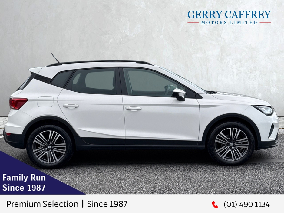 2022 SEAT Arona 1.0 TSI 110HP SE+ Manual - Very Low Mileage €20,450