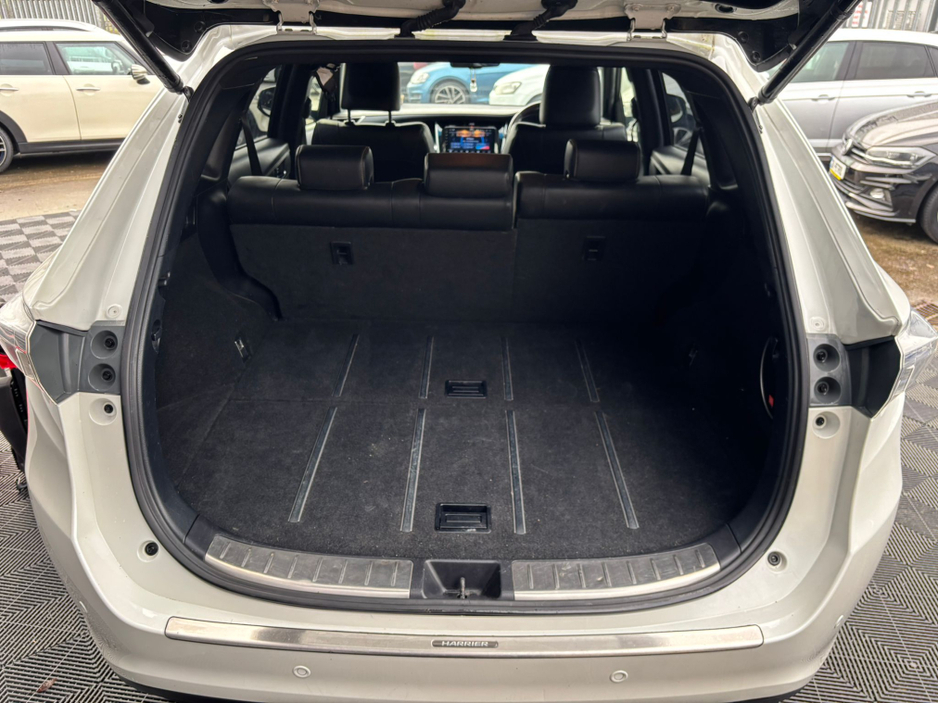 2016 Toyota Rav4 Toyota Harrier 2.5 self charging hybrid, fully loaded with spec €24,900