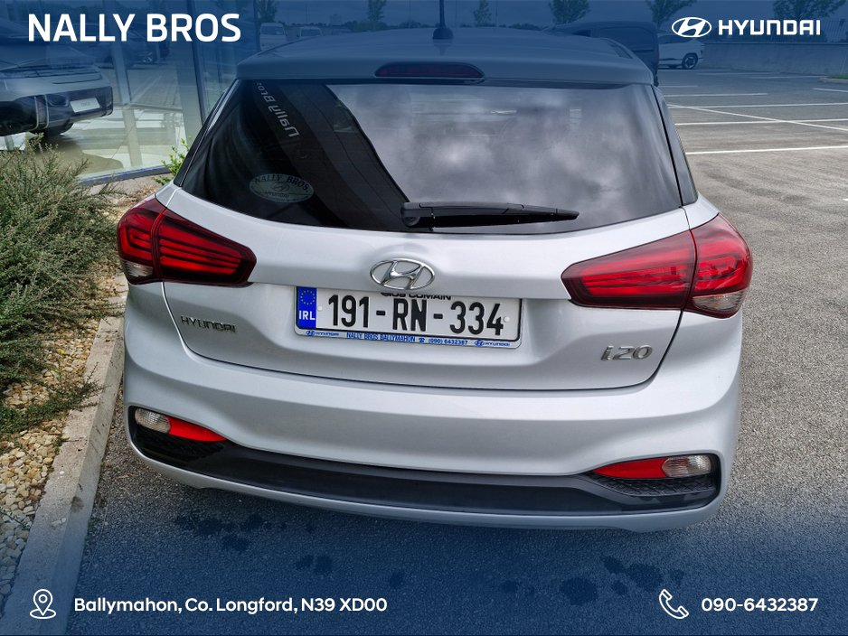 2019 Hyundai i20 ACTIVE PETROL DELUXE AUTO 5DR