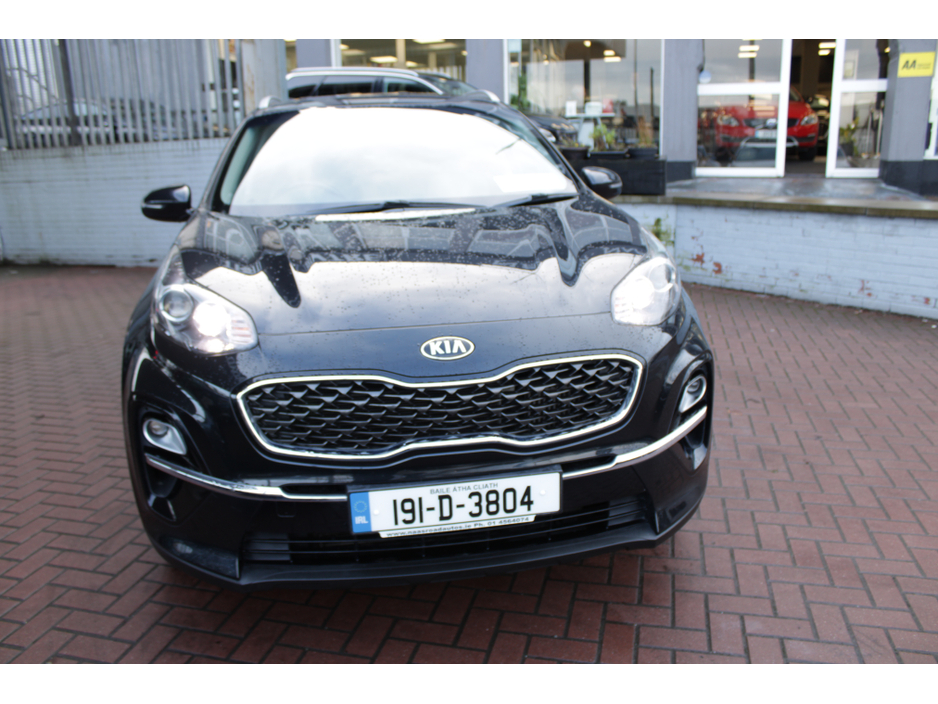 2019 Kia Sportage 1.6CRDI K3 EDITION 5DR ESTATE  //  STUNNING CAR // BUY WITH CONFIDENCE AA AND SIMI APPROVED DEALER 2025 // FINANCE ARRANGED // TRADE INS WELCOME // €17,950