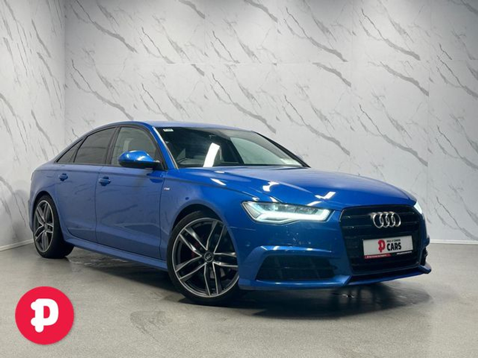 2017 Audi A6 Black ED Ultra 190PS Auto _ Straight Sale Discount €22,950