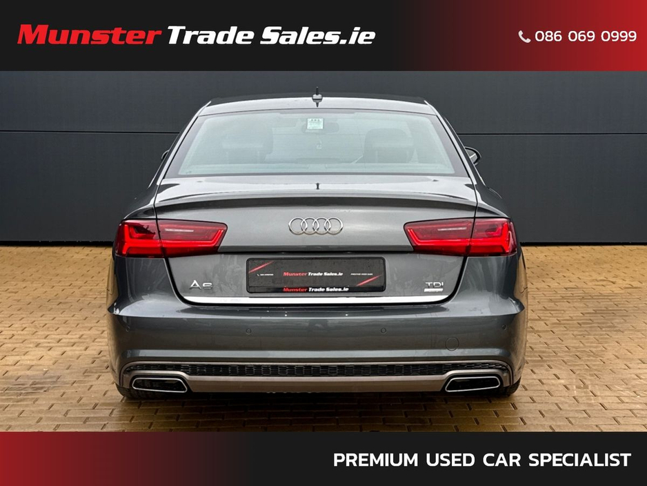 2017 Audi A6 2.0 TDI 190 Ultra S-Tronic S Line