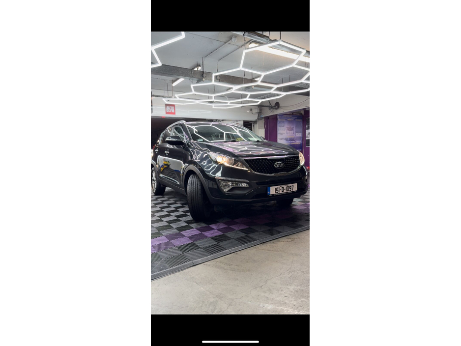 2015 Kia Sportage 1.7 D EXL 2WD €10,950