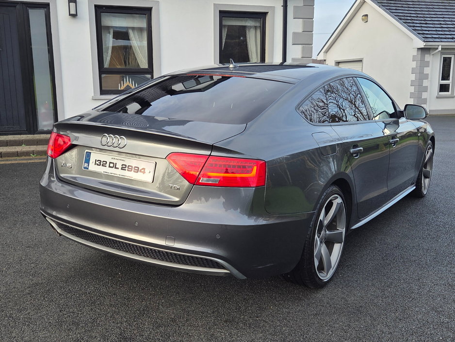 2013 Audi A5 2.0 TDI 177BHP S LINE SPORTBACK €8,950