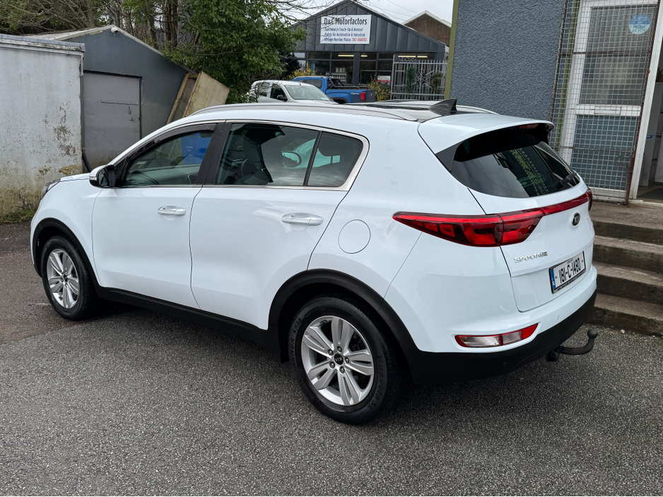 2018 Kia Sportage Pan roof €16,800