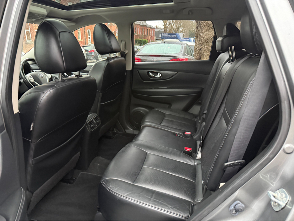 2017 Nissan X-Trail 7 Seater, High Spec Tekna, New Nct 12/2027, Full Leather, 360 Cameras, Sat Nav, Bluetooth, Cruise Control, Heated Seats, A/C, Alloys, Ideal Family Car, Finance Available, Service & Warranty, SIMI, €14,950