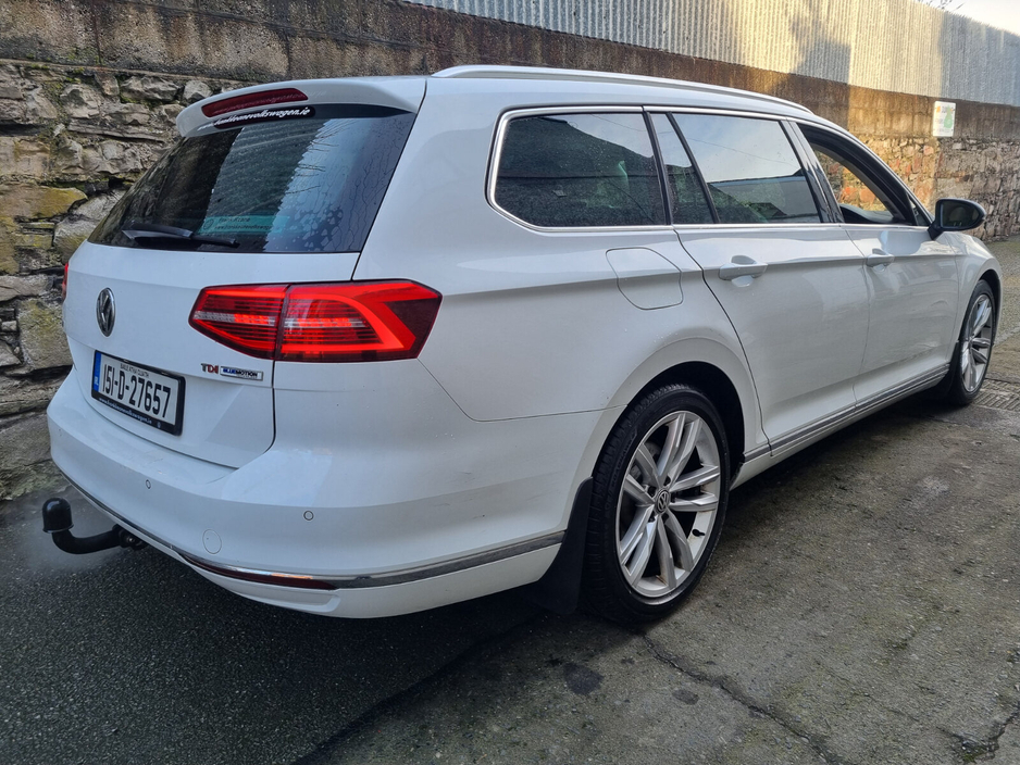 2015 Volkswagen Passat 1.6 TDI DSG 120HP Highline €7,899