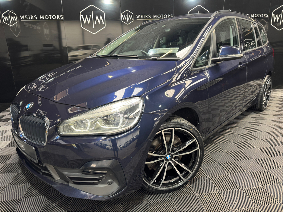 2019 BMW 2 Series Gran Tourer 218D 4DR AUTO SPORT TOURER €21,900
