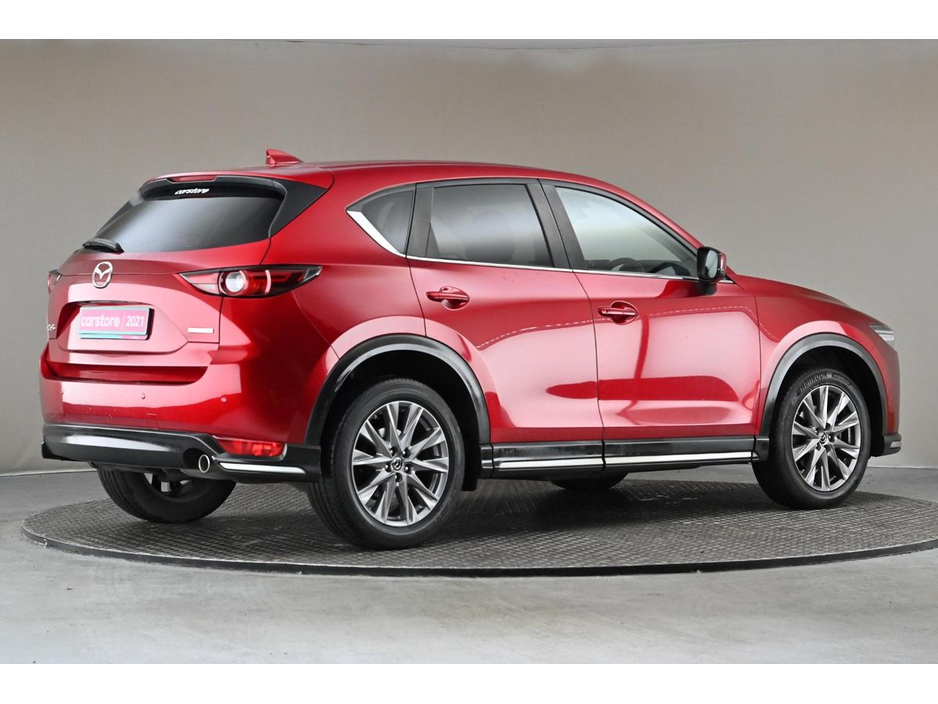 2021 Mazda CX-5 2.2D 2WD 150BHP GT 6SPD *FULL LEATHER*MEMO SEASTS* €25,890