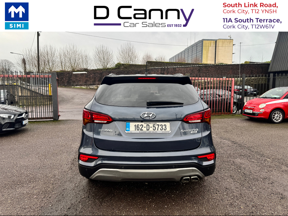 2016 Hyundai Santa Fe 2WD EXECUTIVE AUTOMATIC 5DR AU €17,850
