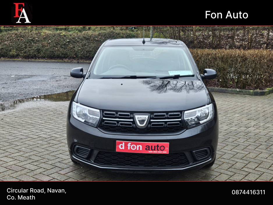 2018 Dacia Sandero 1.0 PETROL AMBIANCE MODEL** NEW NCT01/28*SERVICED*FINANCE*WARRANTY *CALL 0874416311 €6,995