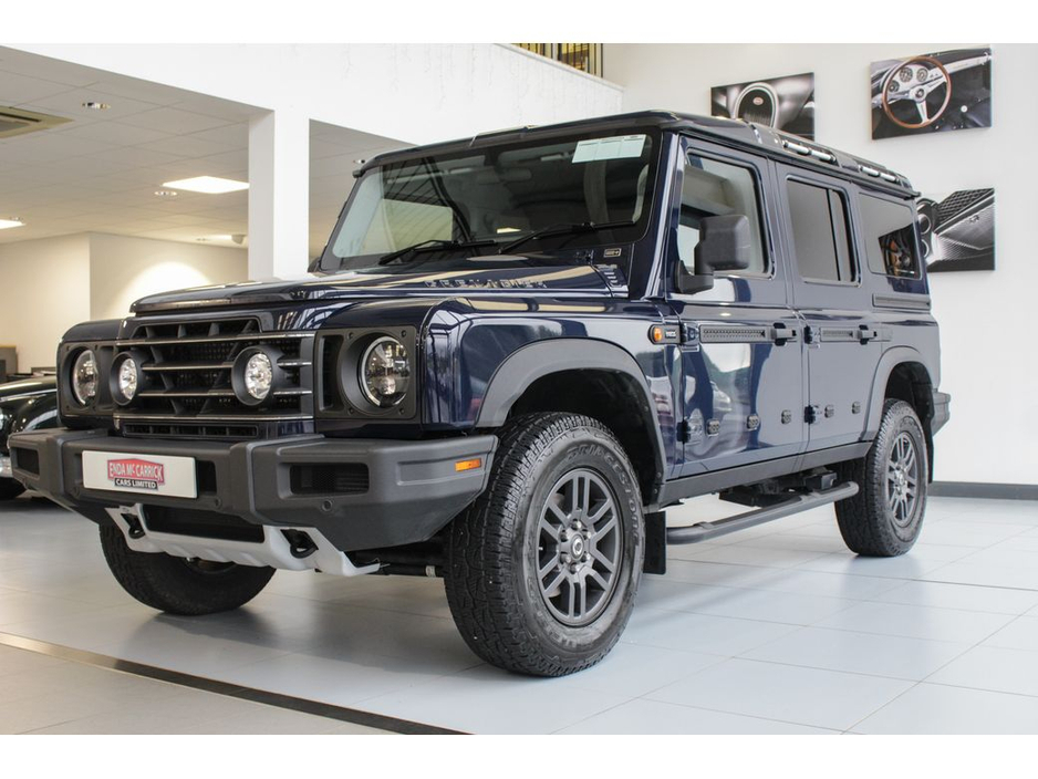 2023 INEOS Grenadier FIELDMASTER 2 SEAT COMMERCIAL