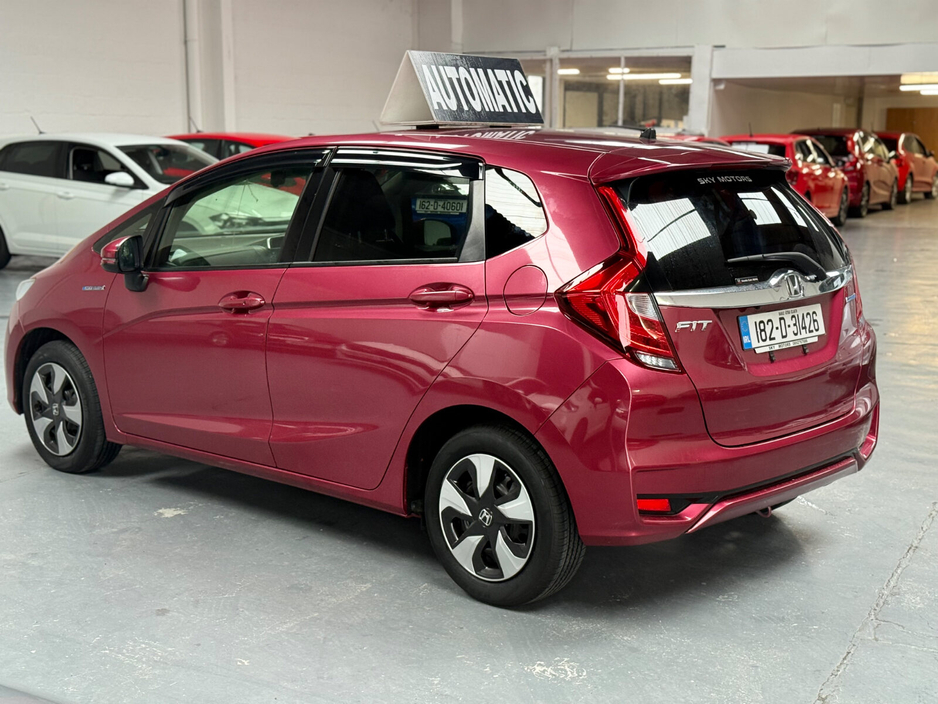 2018 Honda Fit  €13,990