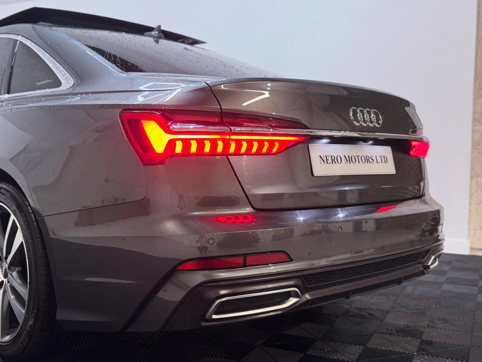 2019 Audi A6 2.0 TDI S LINE 40 204PS 4DR €30,995