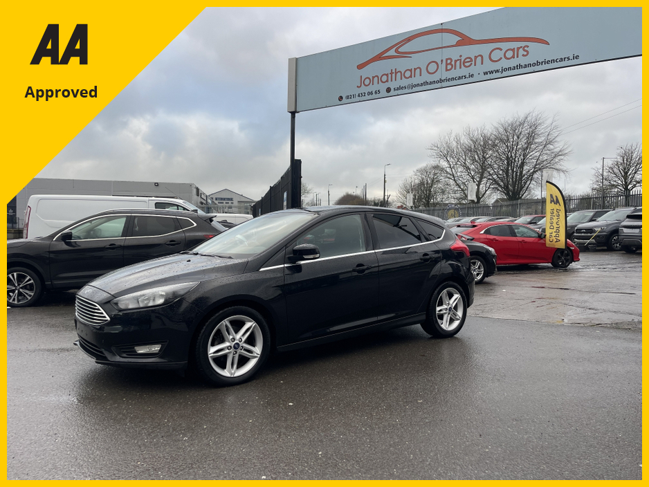 2018 Ford Focus ZETEC EDITION FREE DELIVERY €14,750