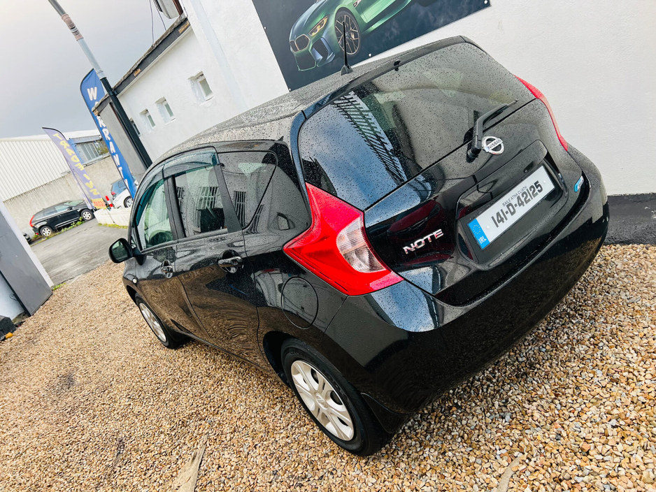 2014 Nissan Note 1.2 SC SV CVT €5,950