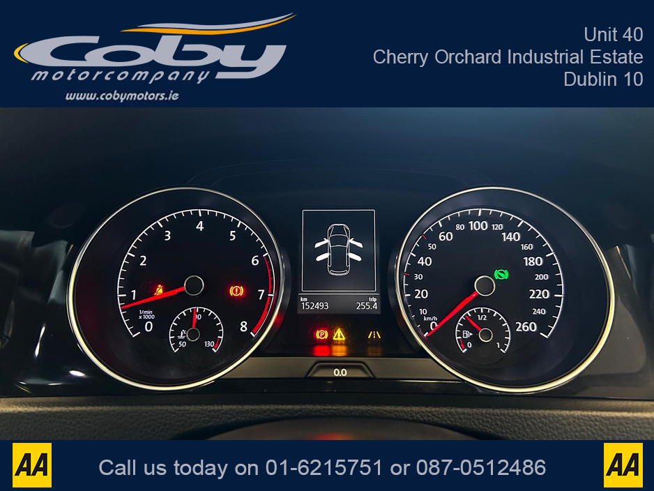 2013 Volkswagen Golf 1.4 5DR AUTO. NCT & Tax, Full Leather, Pan Roof, Cruise Control, Android Auto, MFSW, Reverse Cam, Alloy Wheels, Full Electrics, Parking Sensors, Paddle Shift, Dual Climate Control, Folding seats &more €11,950