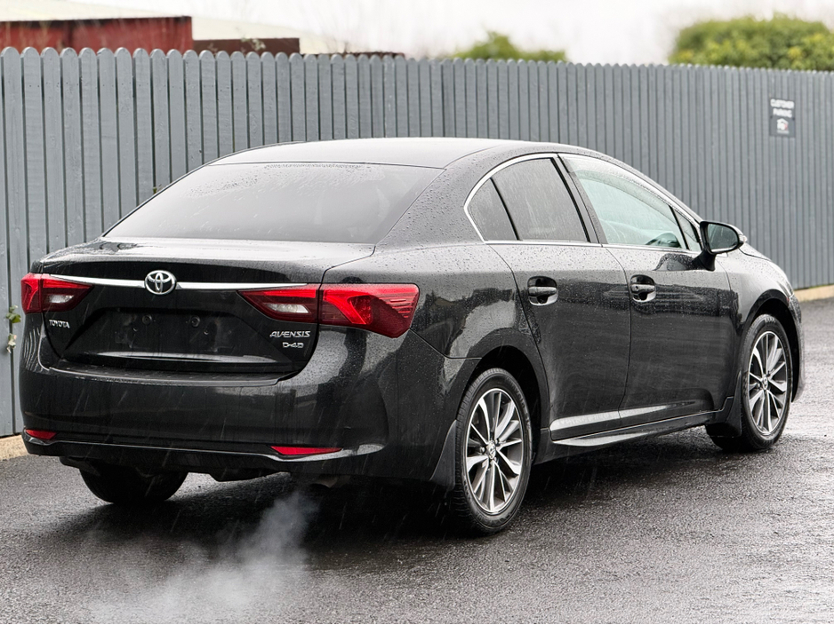 2016 Toyota Avensis 2.0 D-4D BUSINESS EDITION OVERMOUNT 143PS S/S 4 4DR €10,995
