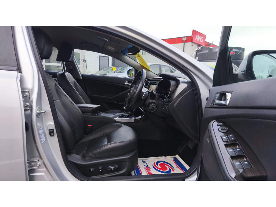 2014 Kia Optima 1.7 CRDI AUTO New Timing Chain €7,450