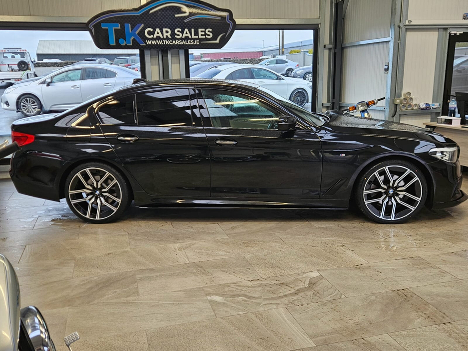 2018 BMW 5 Series 520d M Sport Auto €26,950