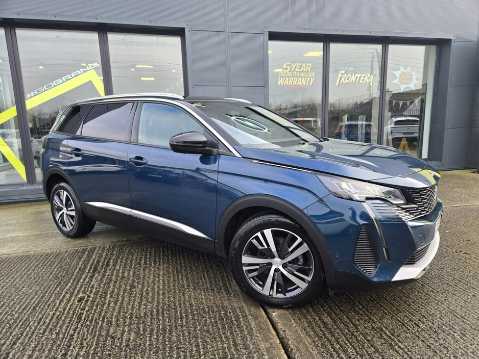 2023 Peugeot 5008 1.5 BlueHDi 130bhp Allure Auto €33,950