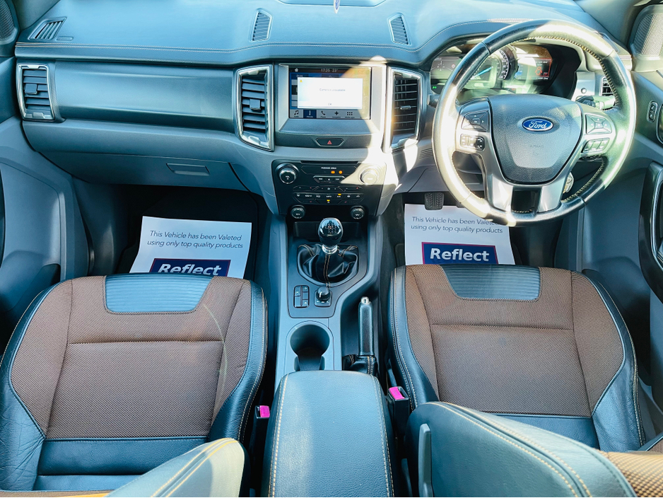 2018 Ford Ranger 3.2 TDCI WILDTRAK MANUAL #330 €20,999