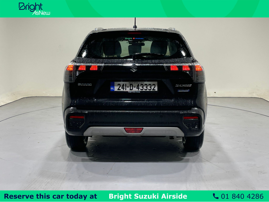2024 Suzuki SX4 S-Cross Motion 1.4 Manual Hybrid (now with up to a 10 year warranty) €27,925