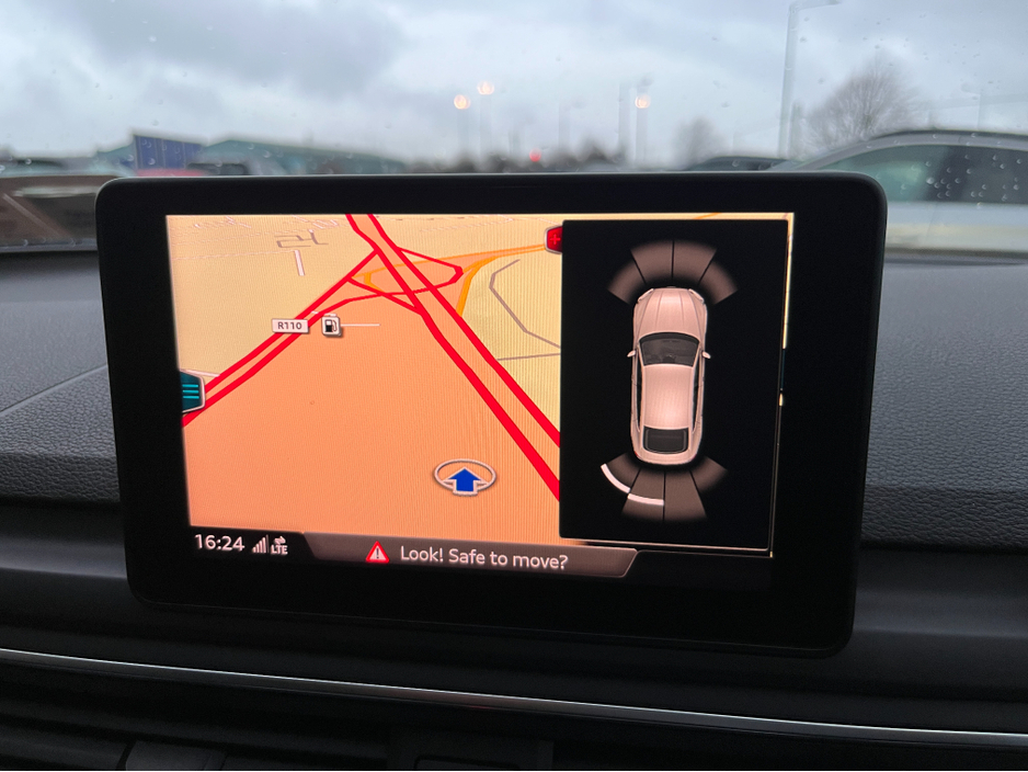 2019 Audi A5 S-LINE SPORTBACK 40 TFSI 190BHP //PANORAMIC GLASS ROOF//SAT NAV//CARPLAY//HEATED SEATS// €27,950